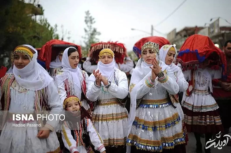 تصاویر - عروسی کرمانجی